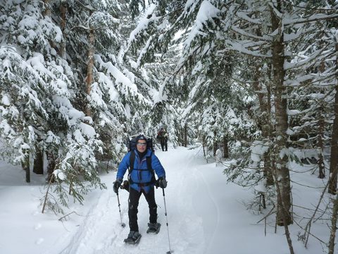 Photo from Backpacking, Mt. Marcy summit, Lake Placid, NY
