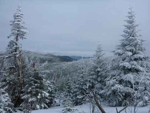 Photo from Backpacking, Mt. Marcy summit, Lake Placid, NY