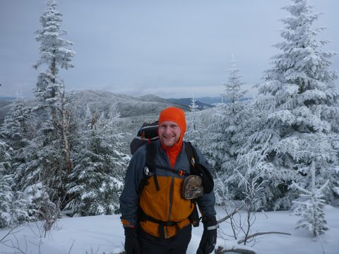 Photo from Backpacking, Mt. Marcy summit, Lake Placid, NY
