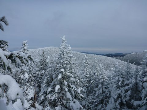 Photo from Backpacking, Mt. Marcy summit, Lake Placid, NY