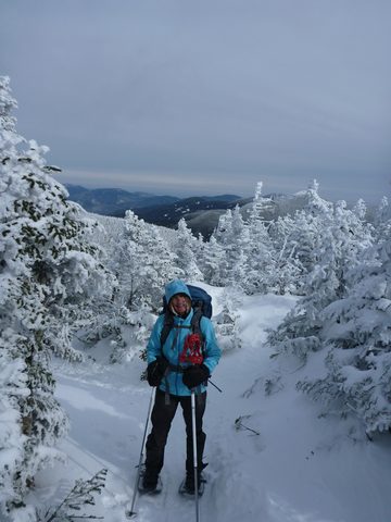 Photo from Backpacking, Mt. Marcy summit, Lake Placid, NY