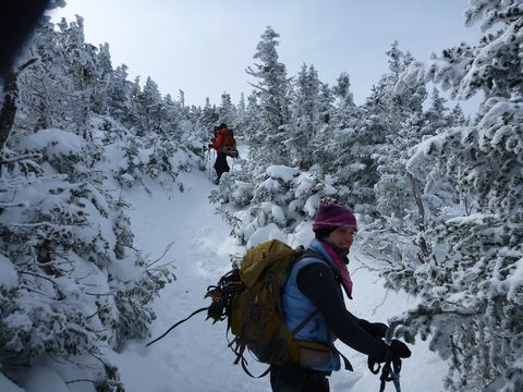 Photo from Backpacking, Mt. Marcy summit, Lake Placid, NY