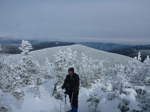 Photo from Backpacking, Mt. Marcy summit, Lake Placid, NY