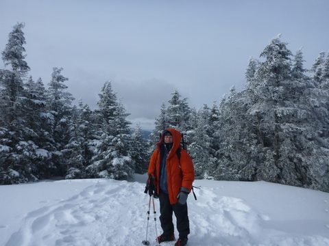 Photo from Backpacking, Mt. Marcy summit, Lake Placid, NY