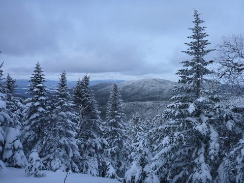 Photo from Backpacking, Mt. Marcy summit, Lake Placid, NY