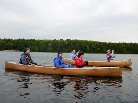 Photo from Canoeing, North Tea Lake, Algonquin