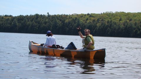 Photo from Canoeing, North Tea Lake, Algonquin