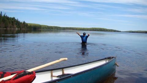 Photo from Canoeing, North Tea Lake, Algonquin