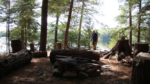 Photo from Canoeing, North Tea Lake, Algonquin