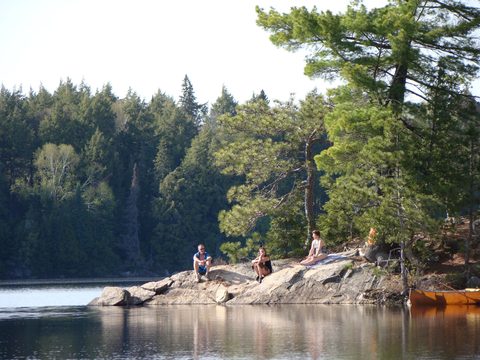 Photo from Canoeing, North Tea Lake, Algonquin
