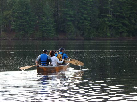 Photo from Canoeing, North Tea Lake, Algonquin