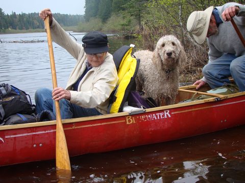 Photo from Canoeing, North Tea Lake, Algonquin