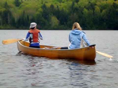 Photo from Canoeing, North Tea Lake, Algonquin