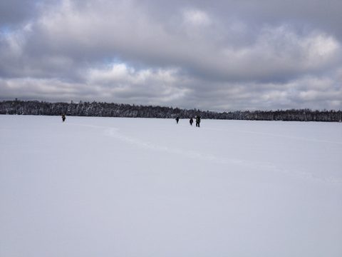 Photo from Snowshoe camping, Bruce National Peninsula Park