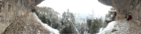 Photo from Snowshoe camping, Bruce National Peninsula Park