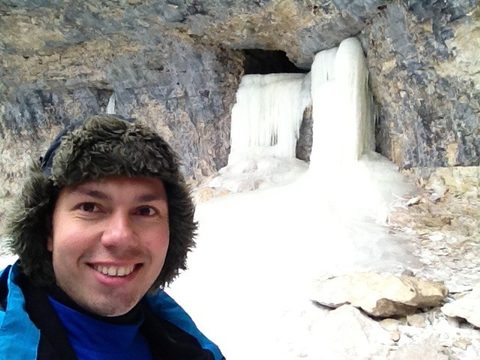 Photo from Snowshoe camping, Bruce National Peninsula Park