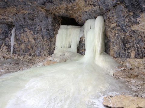 Photo from Snowshoe camping, Bruce National Peninsula Park