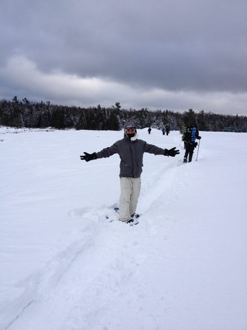 Photo from Snowshoe camping, Bruce National Peninsula Park
