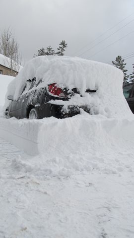 Photo from Snowshoe camping, Bruce National Peninsula Park