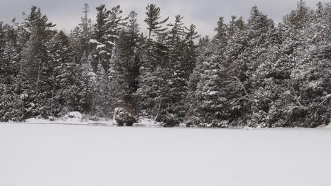 Photo from Snowshoe camping, Bruce National Peninsula Park