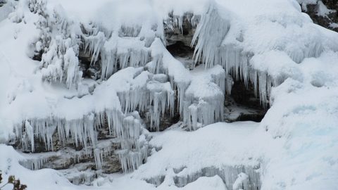 Photo from Snowshoe camping, Bruce National Peninsula Park