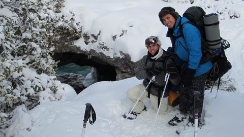 Photo from Snowshoe camping, Bruce National Peninsula Park
