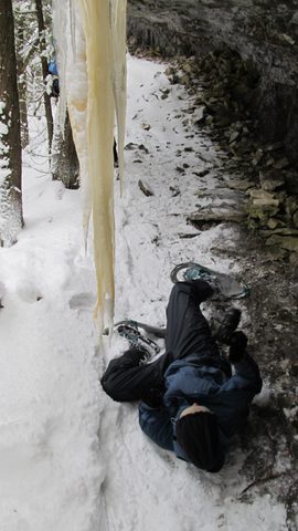 Photo from Snowshoe camping, Bruce National Peninsula Park