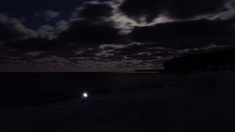 Photo from Snowshoe camping, Bruce National Peninsula Park
