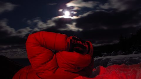 Photo from Snowshoe camping, Bruce National Peninsula Park