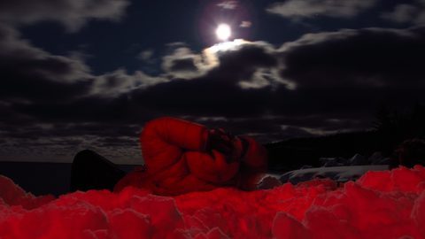Photo from Snowshoe camping, Bruce National Peninsula Park