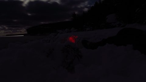 Photo from Snowshoe camping, Bruce National Peninsula Park