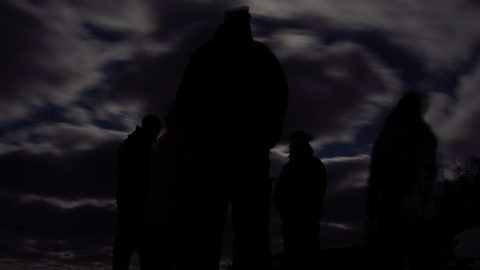 Photo from Snowshoe camping, Bruce National Peninsula Park