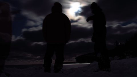 Photo from Snowshoe camping, Bruce National Peninsula Park
