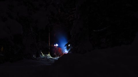 Photo from Snowshoe camping, Bruce National Peninsula Park