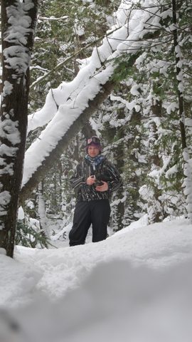 Photo from Snowshoe camping, Bruce National Peninsula Park