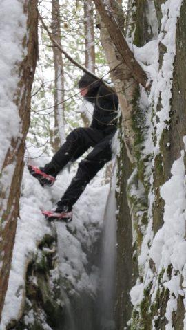 Photo from Snowshoe camping, Bruce National Peninsula Park