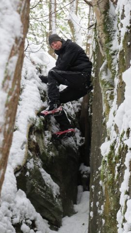 Photo from Snowshoe camping, Bruce National Peninsula Park