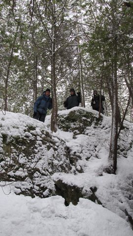 Photo from Snowshoe camping, Bruce National Peninsula Park