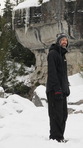 Photo from Snowshoe camping, Bruce National Peninsula Park