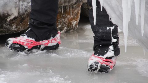 Photo from Snowshoe camping, Bruce National Peninsula Park