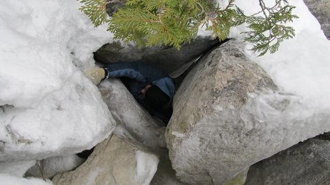 Photo from Snowshoe camping, Bruce National Peninsula Park