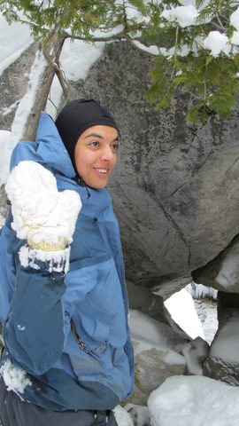 Photo from Snowshoe camping, Bruce National Peninsula Park