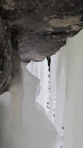 Photo from Snowshoe camping, Bruce National Peninsula Park