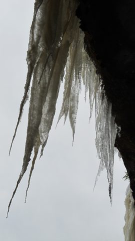 Photo from Snowshoe camping, Bruce National Peninsula Park