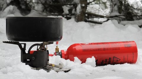 Photo from Snowshoe camping, Bruce National Peninsula Park