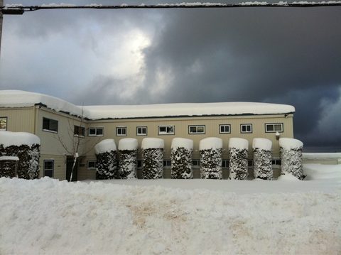 Photo from Snowshoe camping, Bruce National Peninsula Park