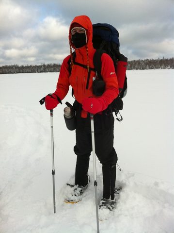 Photo from Snowshoe camping, Bruce National Peninsula Park