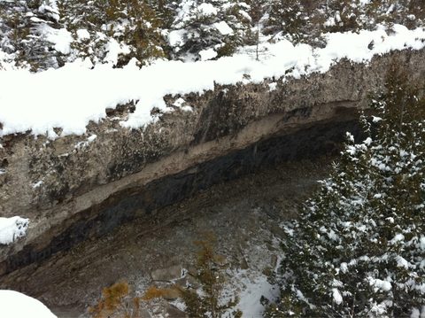 Photo from Snowshoe camping, Bruce National Peninsula Park