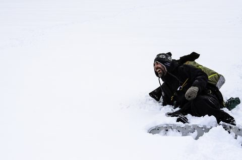 Photo from Snowshoe camping, Bruce National Peninsula Park