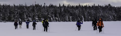 Photo from Snowshoe camping, Bruce National Peninsula Park